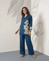K 1236 By Naisha Mul Chanderi Hand Embroidery Co Ord Set